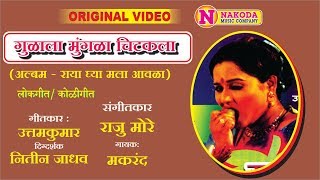 Gulala Mungala Chitkla गुळाला मुंगळा चिटकला  Romantic Marathi Video Song [upl. by Susanna373]