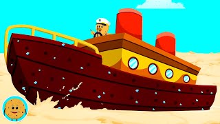 I Saw A Ship Sailing Song and Nursery Rhyme for Children [upl. by Couchman]