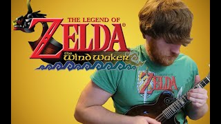 Outset Island  The Legend of Zelda The Wind Waker Mandolin and Guitar Cover [upl. by Fabien906]