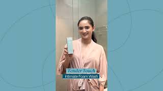 Amocare Tendor Touch Intimate Wash  Best Intimate Wash for Women  pH Balanced  Women Hygiene [upl. by Seys]