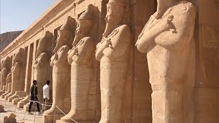 Temple of Queen Hatshepsut [upl. by Itsud754]