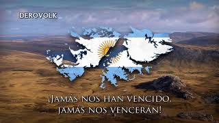 Argentine Falklands War Propaganda Song  quotArgentinos a Vencerquot [upl. by Emelia]