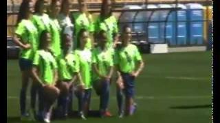 Les candidates de Miss Univers jouent au foot [upl. by Ahsim]