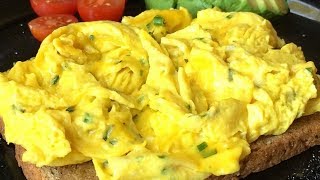 Scrambled Eggs Recipe Quick amp Easy How To BenjiManTV [upl. by Nollid]