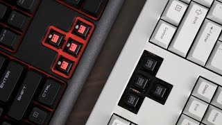 Cherry MX Silent Switch Review and Sound Test [upl. by Light]