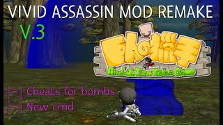 VIVID ASSASSIN MOD REmake V3  Mod for AOTTG [upl. by Haletta]