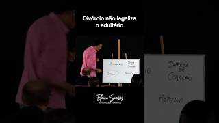 DIVÓRCIO NÃO LEGALIZA O ADULTÉRIO amor casamento divorcio adultério familia palavradedeus fyp [upl. by Beesley]