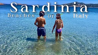 10 Days In Sardinia  Slow Living  Beaches Of Italy  Family Travel Vlog [upl. by Eugenio918]