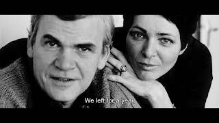 MILAN KUNDERA From the Joke to Insignificance 2021 Trailer ENG [upl. by Nahshun16]