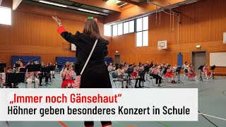 Karneval in Köln Höhner geben besonderes Konzert in Schule [upl. by Neeloc]