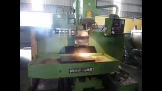 CNC Milling Machine  ROKU ROKUVERTIMACB [upl. by Naxela]