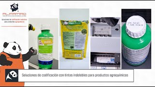 Soluciones de codificación industrial para productos agroquímicos Jetstream EBS ReinerMéxico [upl. by Shama957]