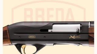 SHOTGUN REVIEW Breda Xanthos and Chiron 12 Gauge Semi Auto [upl. by Azerila526]