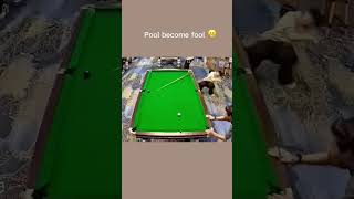 Who else is good at playing poolpool billiards funnyvideo [upl. by Ireg]