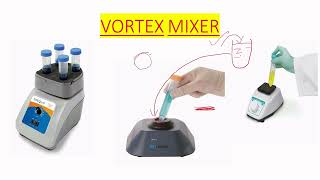 VORTEX MIXER USE IN MICROBIOLOGY LAB IN ENGLISH [upl. by Demmahum]