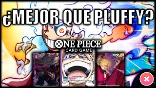 DECK PROFILE LUFFY MORADO NEGRO OP09  ONE PIECE CARD GAME en Español [upl. by Amlas]