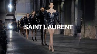 SAINT LAURENT  WOMEN SPRING SUMMER 2017  FULL SHOW [upl. by Hteboj]