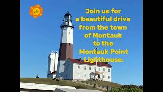 MONTAUK POINT LIGHTHOUSE LONG ISLAND NY [upl. by Ogaitnas]