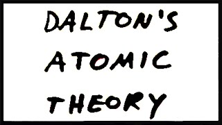 Daltons Atomic Theory [upl. by Dnomar]