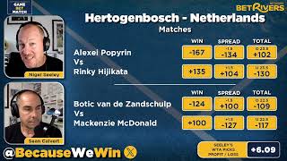 Stuttgart amp sHertogenbosch Predictions  ATP 250 Grass Events for Underdogs amp Big Servers [upl. by Michaelina]