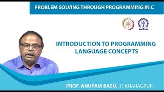 Introduction to Programming Language Concepts [upl. by Byran]