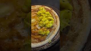 Plain Dosa or Masala Dosa What do you ❤️ or both 😍🥰 dosa dosalover masaladosa plaindosa recipe [upl. by Nya]