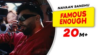 Famous EnoughOfficial Video Navaan Sandhu  ftTanu Grewal Gurlez Akhtar New Punjabi Songs 2024 [upl. by Elisabeth]