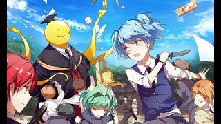 【MAD 】Tabidachi no Uta  Assassination Classroom Sayounara Koro Sensei [upl. by Rakso]