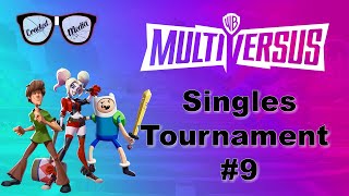 Cracked Media  MultiVersus singles tournament 9 [upl. by Giulio]