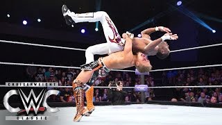 Akira Tozawa vs Kenneth Johnson  First Round Match Cruiserweight Classic July 20 2016 [upl. by Ttergram]