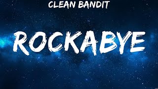 Clean Bandit  Rockabye Lyrics Ava Max Måneskin Ed Sheeran [upl. by Simmonds891]