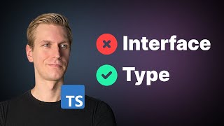 Why use Type and not Interface in TypeScript [upl. by Sunny]