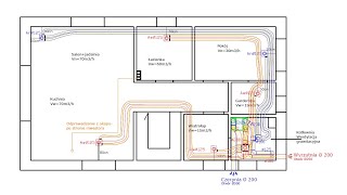 S02E54 Rekuperacja ETAP I w domu na start 114m2 [upl. by Floro]