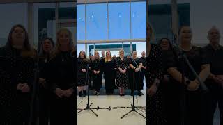 Chepstow Musical Show Choir performs True Colours by Glee [upl. by Arihaj]