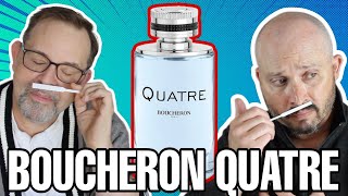 Boucheron Quatre Pour Homme fragrancecologne review [upl. by Dihgirb]