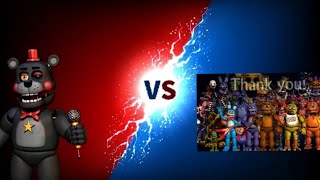 Lefty vs FNAF [upl. by Dorcia]