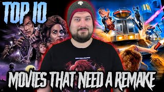 Top 10 Movies That Need a Remake [upl. by Noruq]