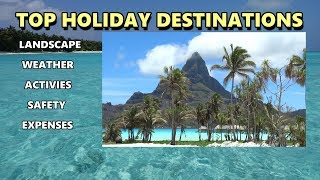 TOP HOLIDAY DESTINATIONS  BY JACEK ZARZYCKI [upl. by Ainod767]