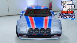 GTA 5 DLC  NOUVELLE quotLAMPADATI TROPOS RALLYEquot CUSTOMISATIONPRIXTEST amp PLUS [upl. by Oirretno]