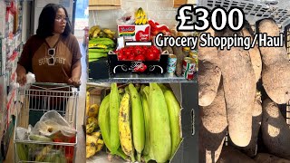 Cost of living in UK Grocery Shopping Affordable African Grocery Shops In The UK  Vlog 🇬🇧 [upl. by Bundy423]