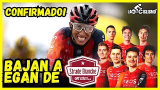 🚨DONDE CORRERÁ EGAN BERNAL  🚨CAMBIO DE PLANES 🚵‍♂️ LA VOZ DEL CICLISMO [upl. by Tsiuqram595]