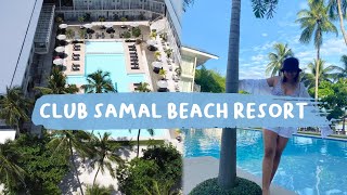 Club Samal Beach Resort  BEAUTIFUL Samal Island Resort  SUMMER 2021  Davao [upl. by Karlen]