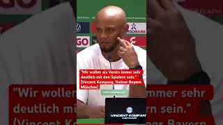 DFBPokal Nach 40Sieg in Ulm spricht BayernCoach Kompany über Goretzka und Thomas Müller [upl. by Atsirtal]