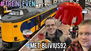 TREINLEVEN samen met BLIVIUS92  juulvlog [upl. by Ress]