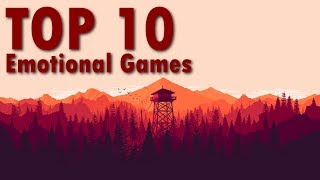 The 10 Most Emotional Games Ever [upl. by Kidd]