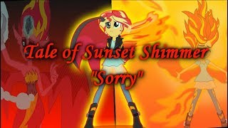 TMNT X MLP crossover story part 1 Tale of Sunset Shimmer quotSorryquot [upl. by Ziegler]