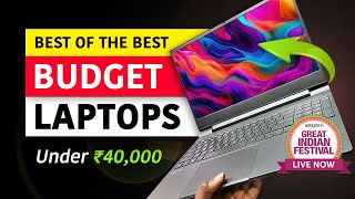 Best Laptops Under ₹40000 in 2024 ⚡ Top 5 Best Laptop For Students  New Budget Laptops Under 40k [upl. by Cari]