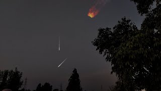 Live Orionids Meteor Shower October [upl. by Erdnaet]