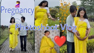 🤰Pregnancy photoshoot🤭  Memories ni takai ese photoshoot Kalambai🥰  Boibw Bwrhordw Lwgwfwr🙏 [upl. by Ekle]