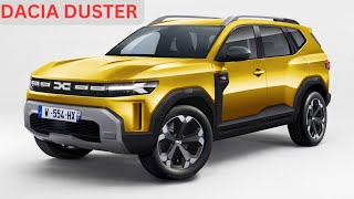 New Dacia Duster 2025 Review cheapest And the best SUV [upl. by Asirehc]